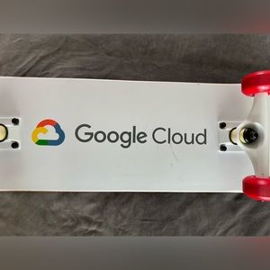 Google Cloud Limited Edition Skateboard